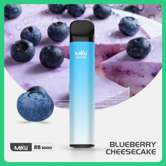 Miku Bars Ab1515 3000 Puffs Hits Vape Puffs