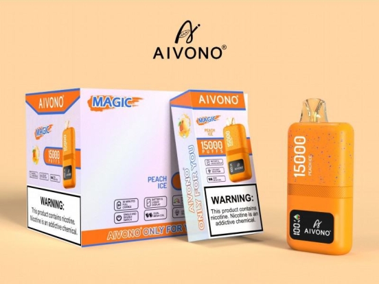 Oem Aivono Alm Magic 15000 Disposable Smooth Hit Vape