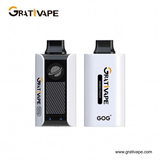 Hot Sale Grati Wholesale Disposable Vape Galaxy 12000