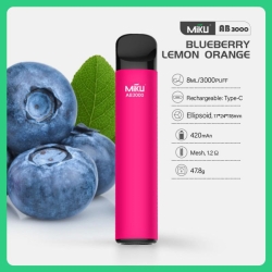 Miku Ab75 3000 Puffs Disposable Vape Pod