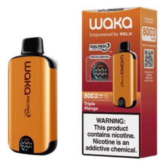 Waka Waka Sopro Dmi 8000 Puffs