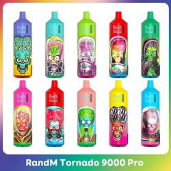 Disposable Randm Vape Randm Tornado Pro 9000 Puffs Brands