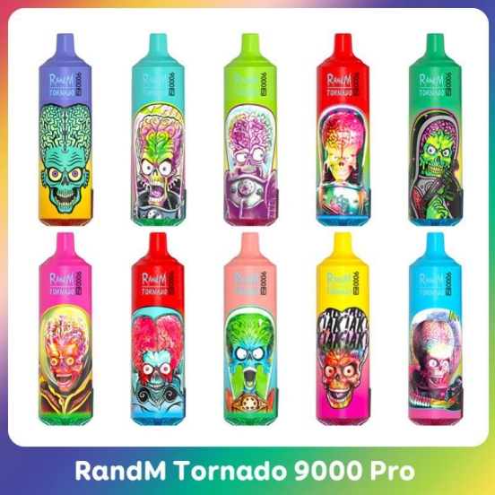 Vape Pens Wholesale Randm Tornado Pro 9000 Puffs