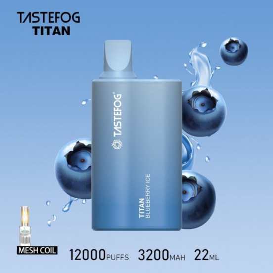 Tastefog Titan 12000 Puffs Disposables Vape Wholesale