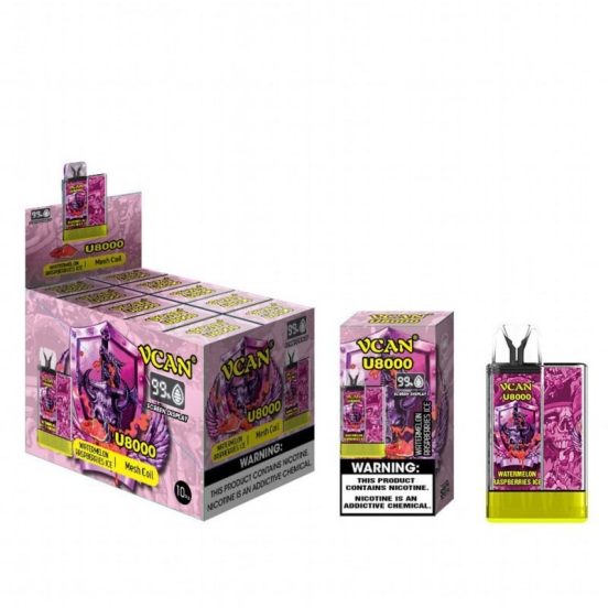 Vcan Vcan U 8000 Puffs Pens
