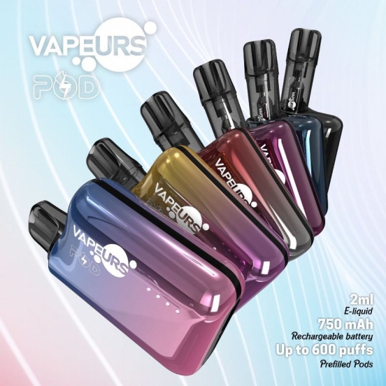 Bestseller urs Urs Pod 600 Puffs Box Vape