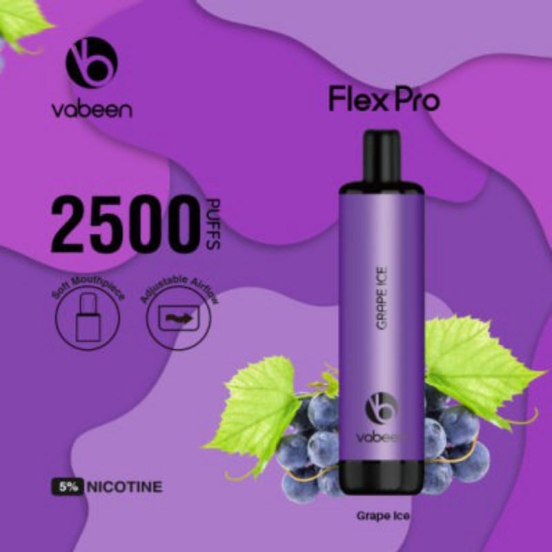 Original VABEEN Vabeen Flex Pro 2500 Puffs Bar Vape