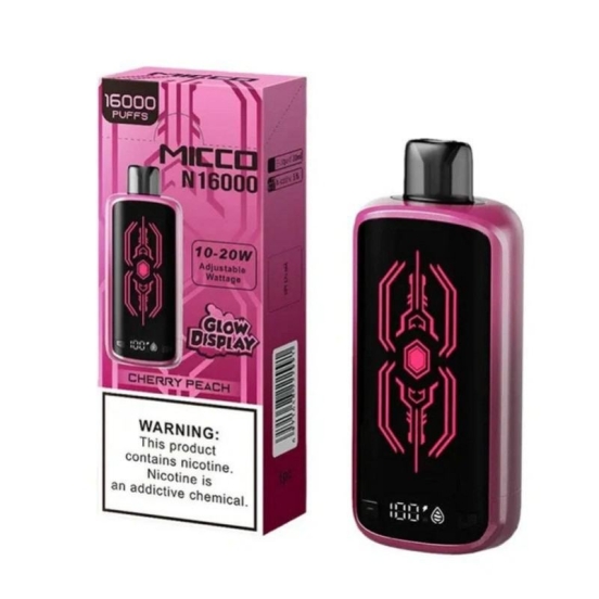 2024 Best Vape micco 16000 16k zigarette sigarette Micco  16k Zigarette Sigarette 16000 Puffs Disposable Big Hit Vape