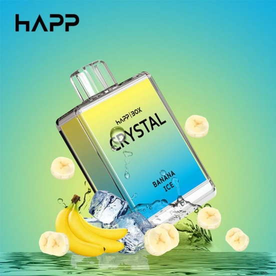 Best ocitytimes Happ Box Crystal 600 Puffs Vape Pen