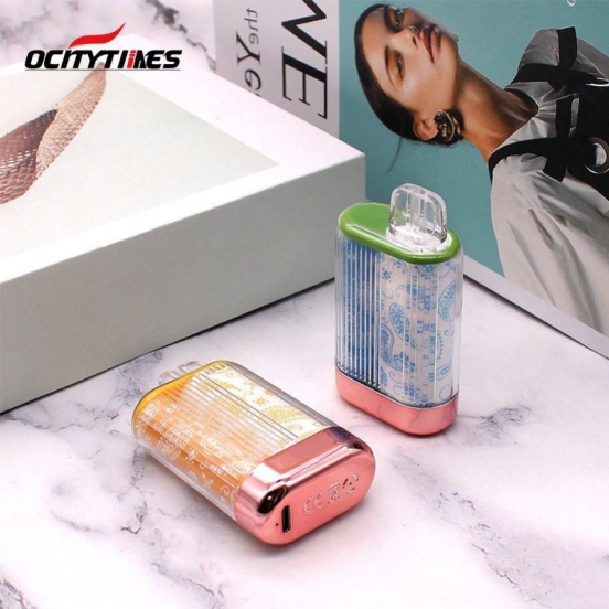 Wholesale Ocitytimes Bf4500 Disposable 5000 Puffs Disposable Vape Bar