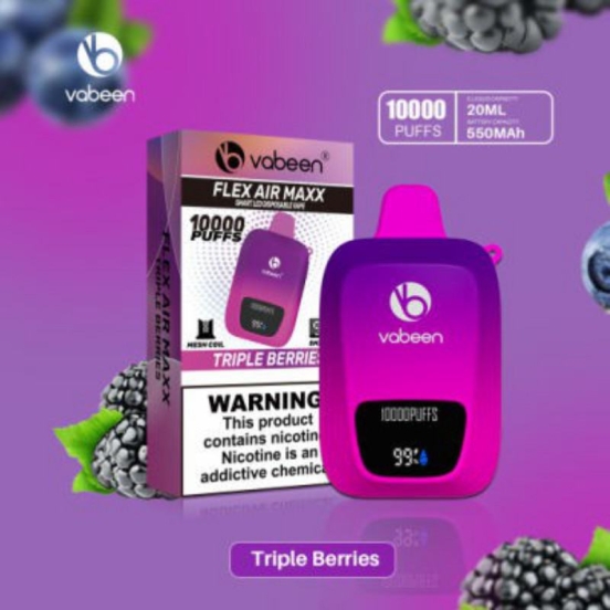 Wholesale Disposable Vabeen Vabeen Flex Air Maxx 10000 Puffs Vapes