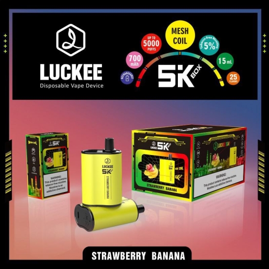 Luckee 5k Box Wholesale Vape Disposables