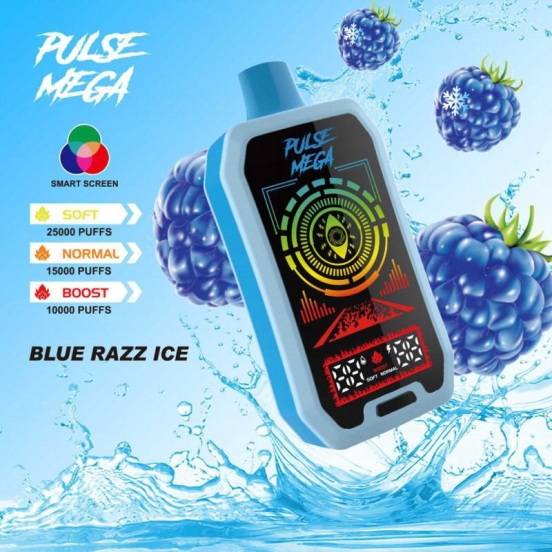 GALE Pens Pulse Mega 25k Hits Vape Puffs