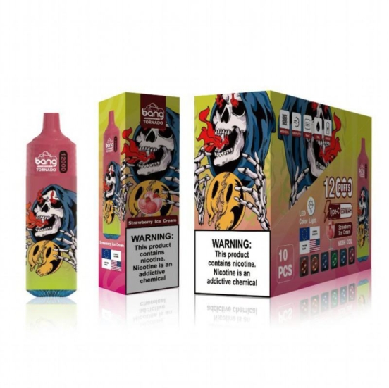 Competitive Pricing Bang Pen Tornado 12000 Disposable