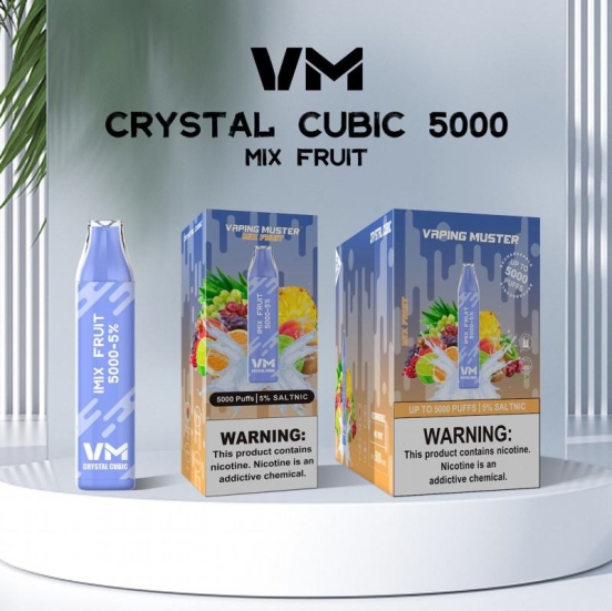 Premium Niimoo Vapes Wholesale Vmcrystal Cubic 5000 Puffs