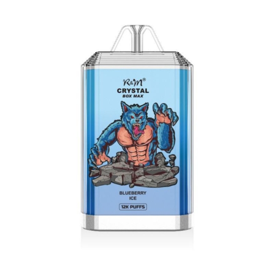 Wholesale Vape Pen R&M R&m Crystal Box Max 12000