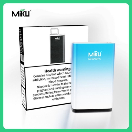 Miku Vape Abfa1511 5000 Puffs