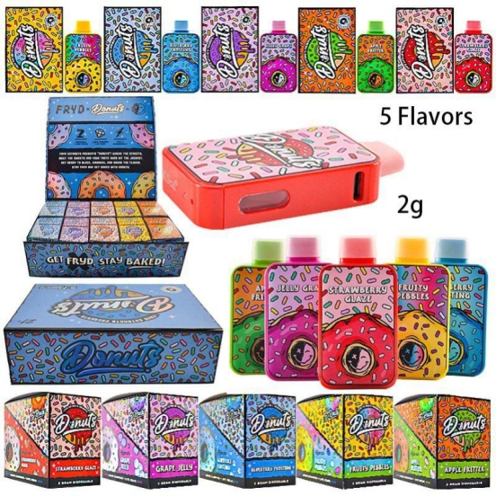 Disposable Fryd Donut Vape Bars Wholesale Price