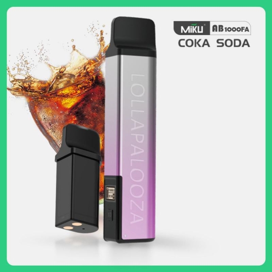 2024 Best Selling Miku Abfa101 1000 Puffs Wholesale Vapes