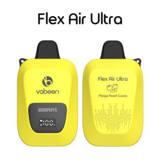 2024's Finest Vaping Wholesale Disposable VABEEN Vabeen Flex Air Ultra 6000 Puffs Vape Bar