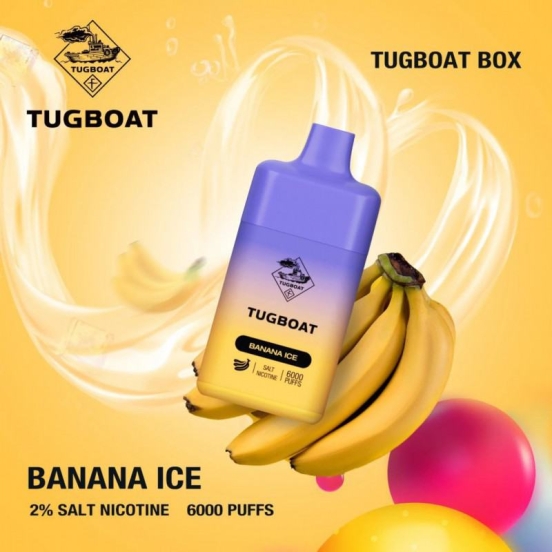 AIM Tugboat Box  15 Flavors 6000 Puffs Vape Disposables Wholesale