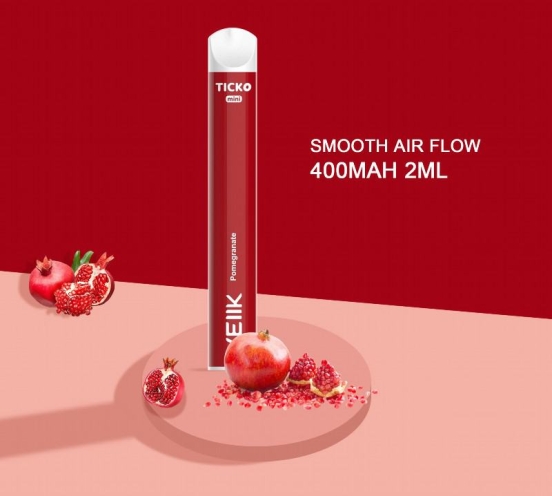 Veiik Ticko Mini 800 Around800 Puffs Wholesale Disposable Vape