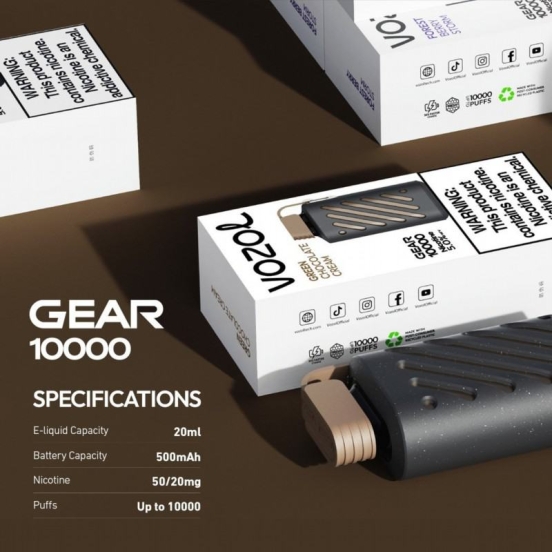 Disposable Vape Pens Wholesale VAZOL Vazol Gear 10000 Puffs