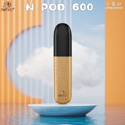 Vaping Muster Disposable Vape Ndnpod 600 Puffs Brands