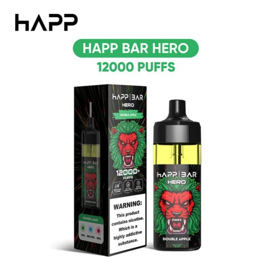 Puff Smok Happ Hero Disposable 12000 Puffs Electronic Cigarette