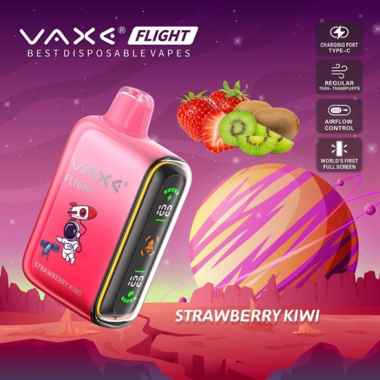 Wholesale Baish Vaxe Flight 7500/15000 25ml Puffs Disposable Vape Pen