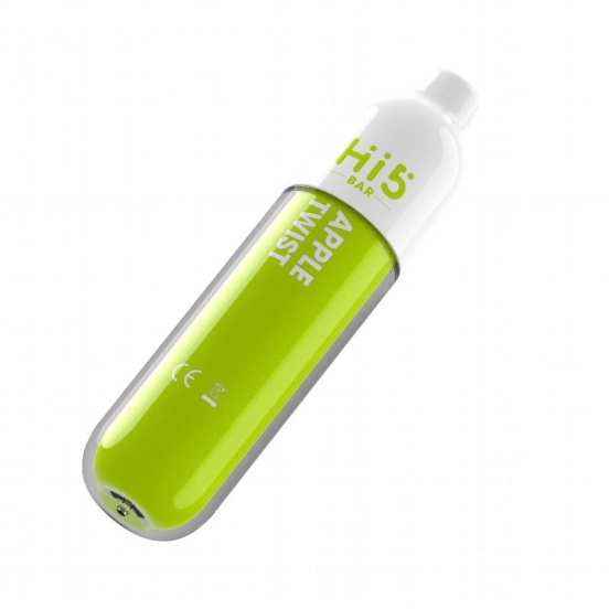 Top Selling Hi 5 Tube Mini 600 Puffs Wholesale Vape Pens