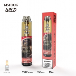 TASTEFOG Tastefog Wild 7200 Puffs Disposable Smooth Hit Vape