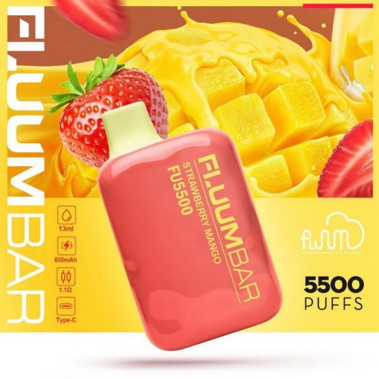 OEM Puff 5500 Fluum Disposable E-cigarette