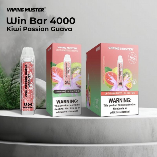 Hot Selling Niimoo Bar Ndw 4000 Puffs Disposable Vape