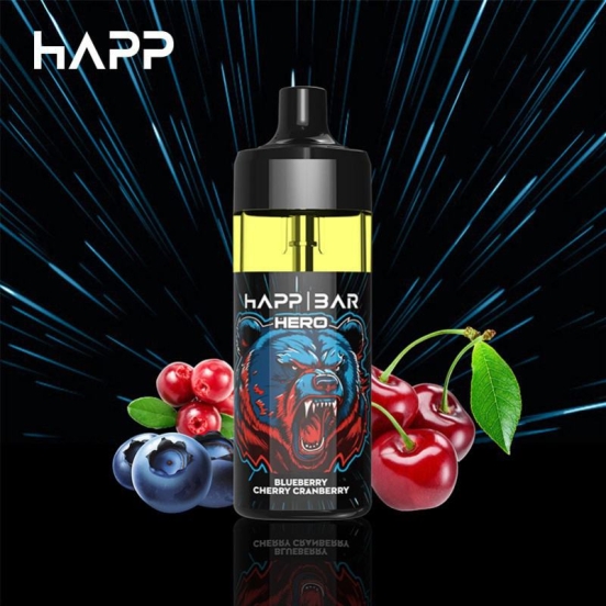 Best Selling Wholesale Disposable Vapes White Label Happ Hero