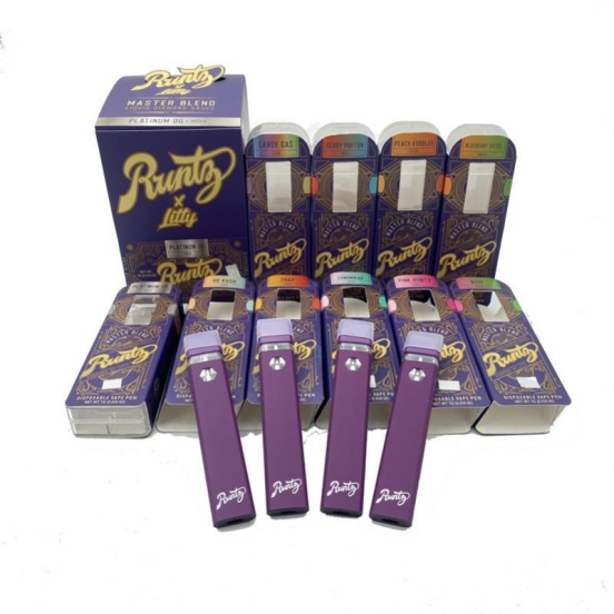 Good Price Packwoods X Runtz Disposable Vape Bar R100