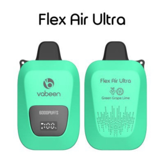 2024's Finest Vaping Wholesale Disposable VABEEN Vabeen Flex Air Ultra 6000 Puffs Vape Bar