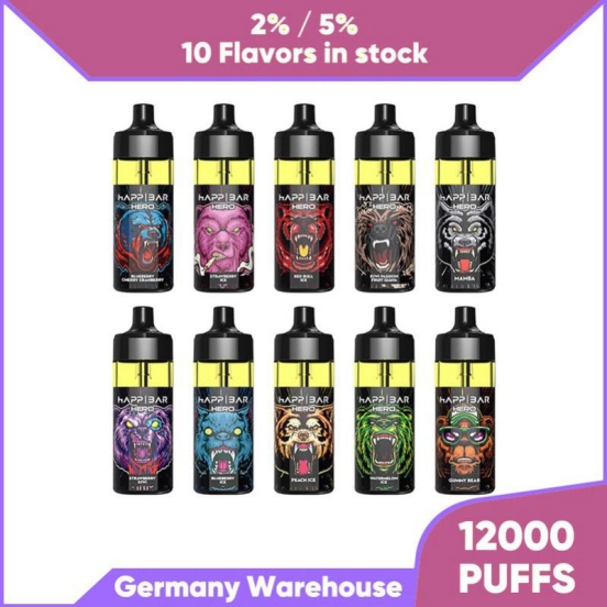 2024's Premium Vape Pen Ocitytimes Happ Hero 9900 Puffs Original Bulk Wholesale