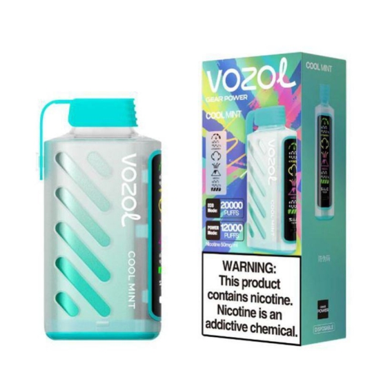 Vozlo Gear Power E S Vozolo Gear Power 20000 E S Vape Pens