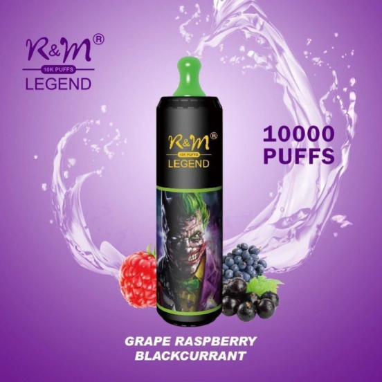 Wholesale Elux R&m Legend 10000 Hookahflavoursputianshoeswholesaled Puffs Disposable Vapes