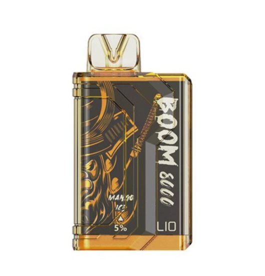 Best Selling Ijoy Boom Pro 8000 Puffs Disposable Bar