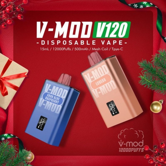 Komodo Komodo Vmod 12000 Puffs Disposable Vape Bars Wholesale