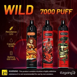 Ezgoing Disposable Vape Brands Ezgoing-wild 7000 About 7000 Puffs