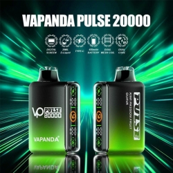 Disposable Smok Vape Vp Pulse 20k 20000 Puffs Bars