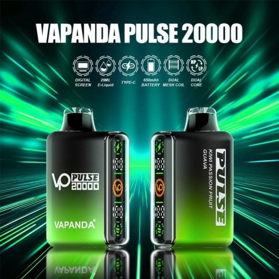 Top Picks 2024 Smok Wholesale Disposable Vapes Vp Pulse 20k 20000 Puffs