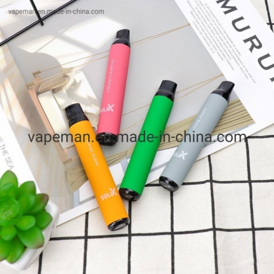 2024 Best Selling Wholesale Disposable Vape man Man Solo X 1500 Puffs