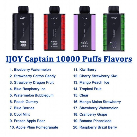 Bulk Price Ijoy 10000 Nicotine