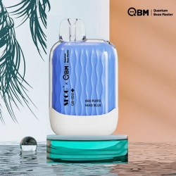 QBM Crystal Mod Box 800 Puffs Disposable E-cigarette