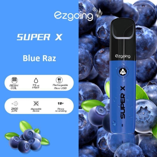Disposable Ezgoing Ezgoing-2800 About 800 Puffs Vape Wholesale