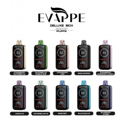 Vape Pen Evappe Evappe Deluxe Box 20000 Puffs